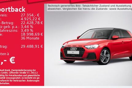 Audi A1 5.658 km 27.354 &euro; Eching 85386