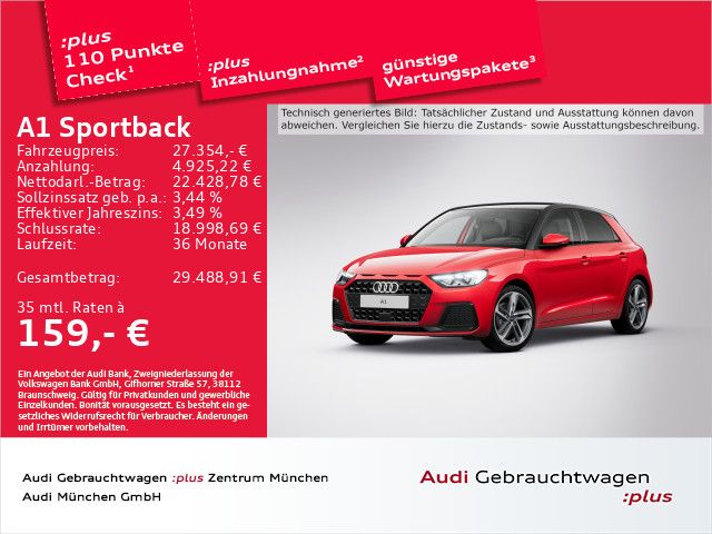 Audi A1 5.658 km 27.354 &euro; Eching 85386
