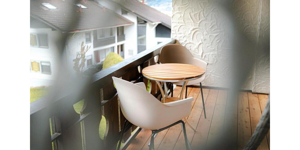 Etagenwohnung Sonthofen - 1.5 Zimmer, 38 m&sup2;, 820&euro; | Angebot:25405471