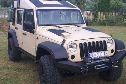 Jeep Wrangler 60.000 km 55.000 &euro; München, Landeshauptstadt 80335