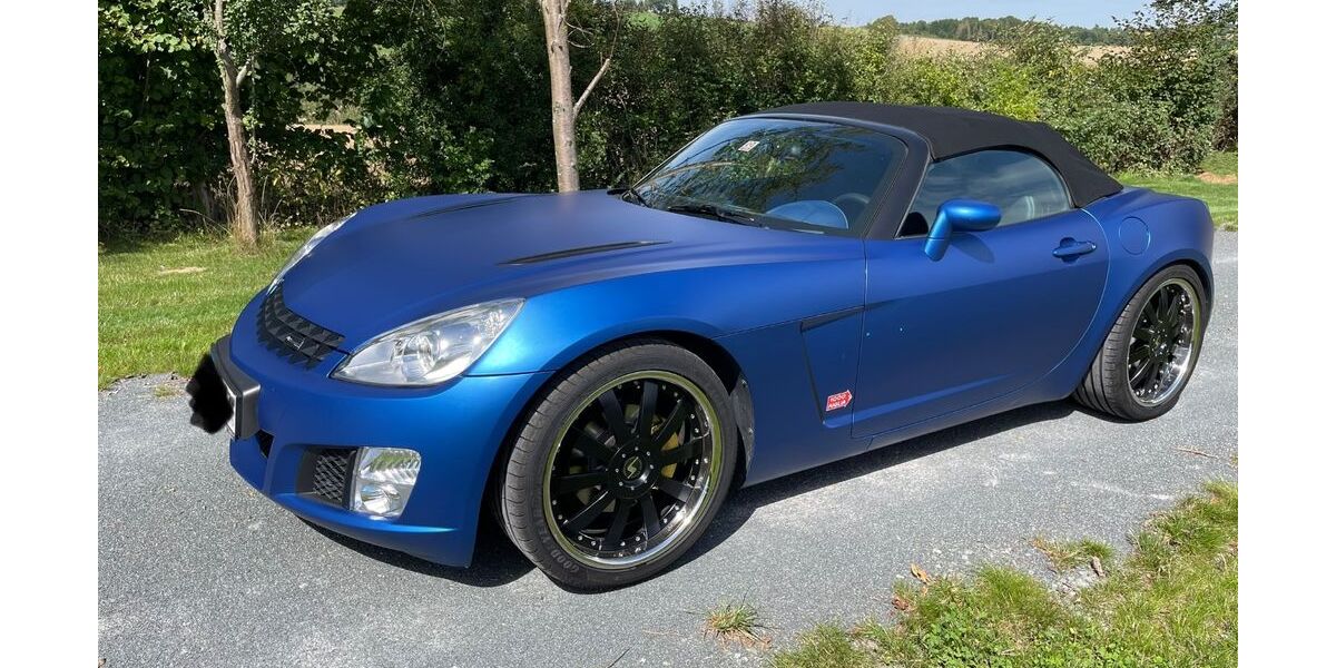 Opel GT 41.000 km 19.999 &euro; Schwarzenbach 95126