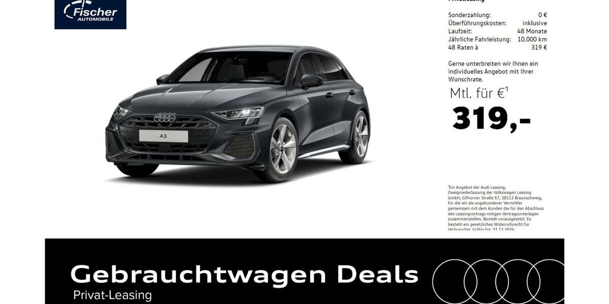 Audi A3 26.652 km 33.940 &euro; Neumarkt 92318