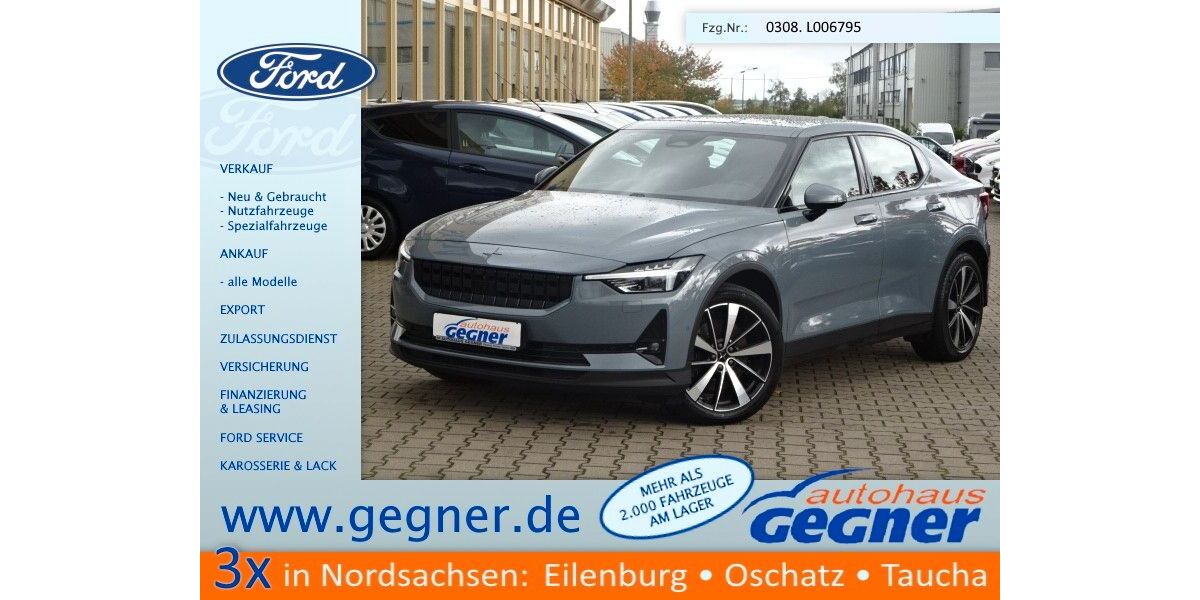 Polestar 2 139.589 km 21.240 &euro; Eilenburg 04838