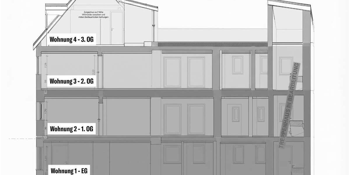 Etagenwohnung Ingolstadt - 2 Zimmer, 48 m&sup2;, 750&euro; | Angebot:26376101