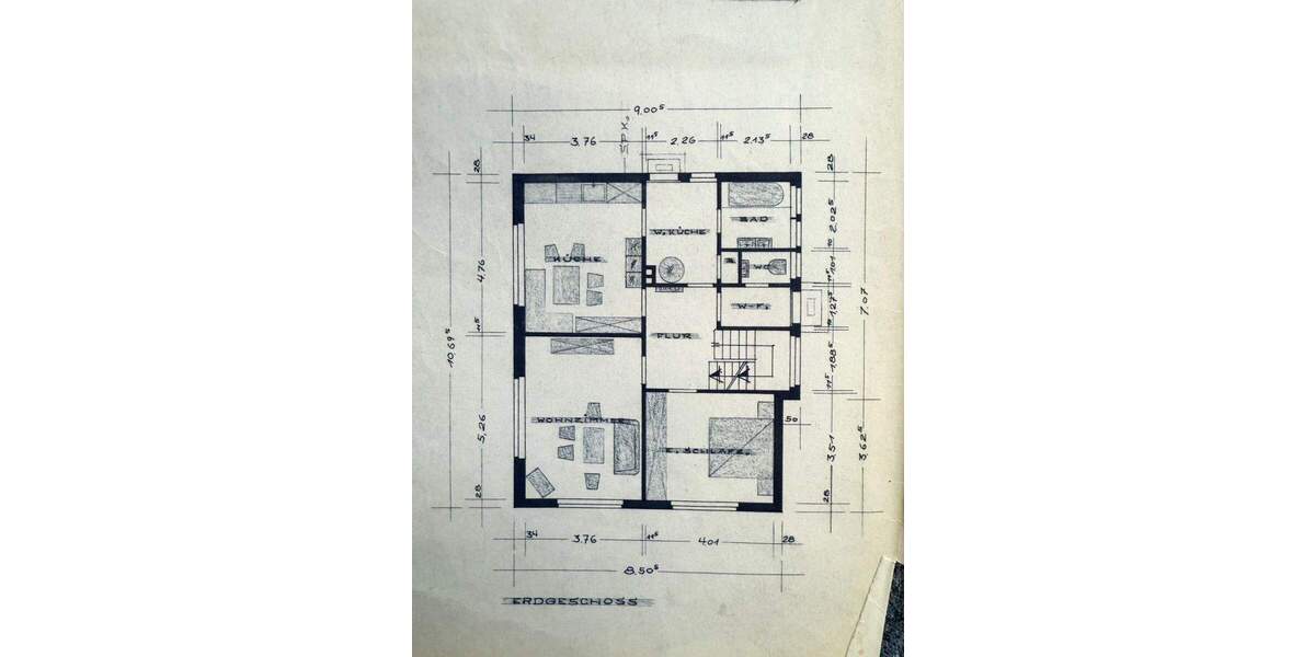 Mehrfamilienhaus, Wohnhaus Bockhorn - 6 Zimmer, 135 m&sup2;, 139.000&euro; | Angebot:23958551