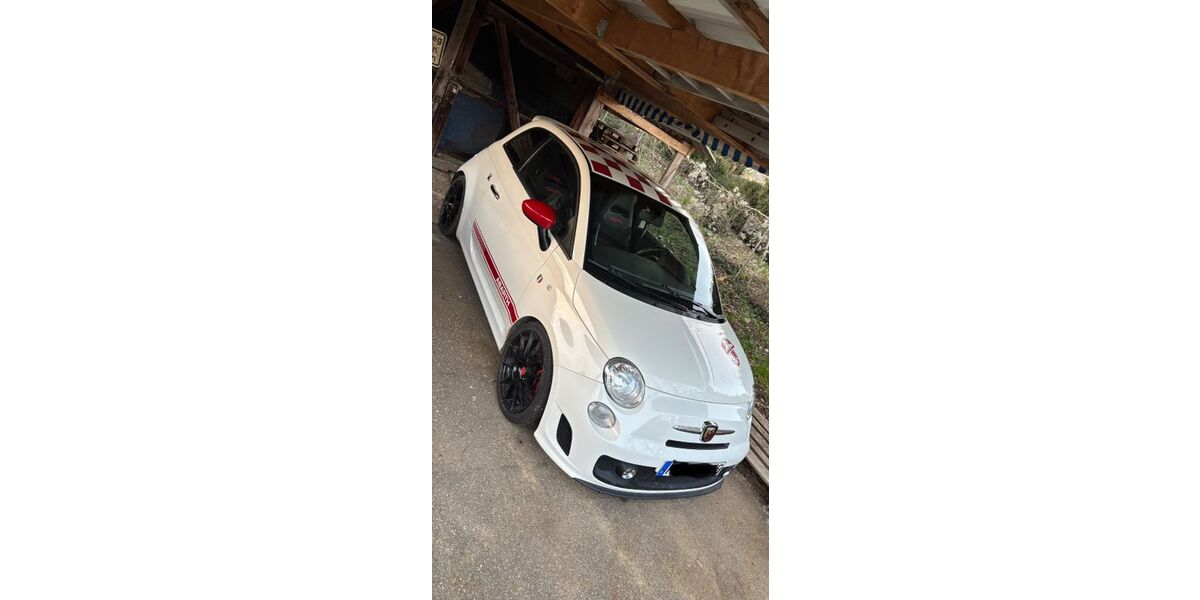 Abarth 500 115.000 km 10.500 &euro; Öhringen 74613