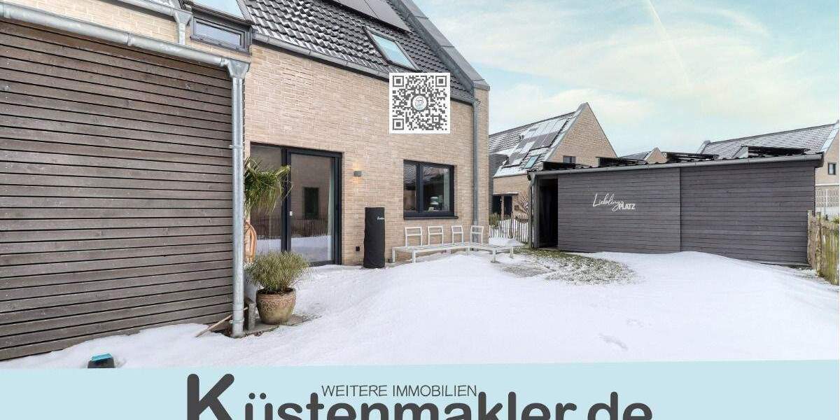Doppelhaushälfte Rieseby - 5 Zimmer, 123 m&sup2;, 495.000&euro; | Angebot:24874514