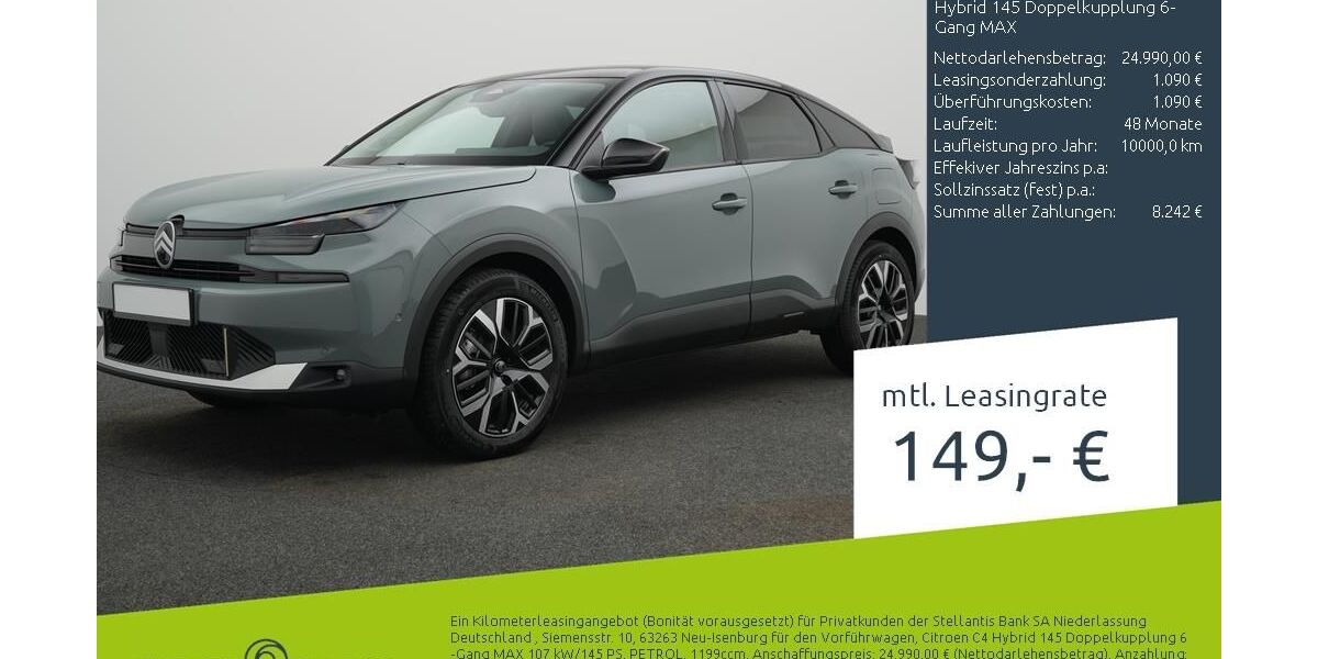 Citroen C4 1.500 km 24.990 &euro; Borken 46325