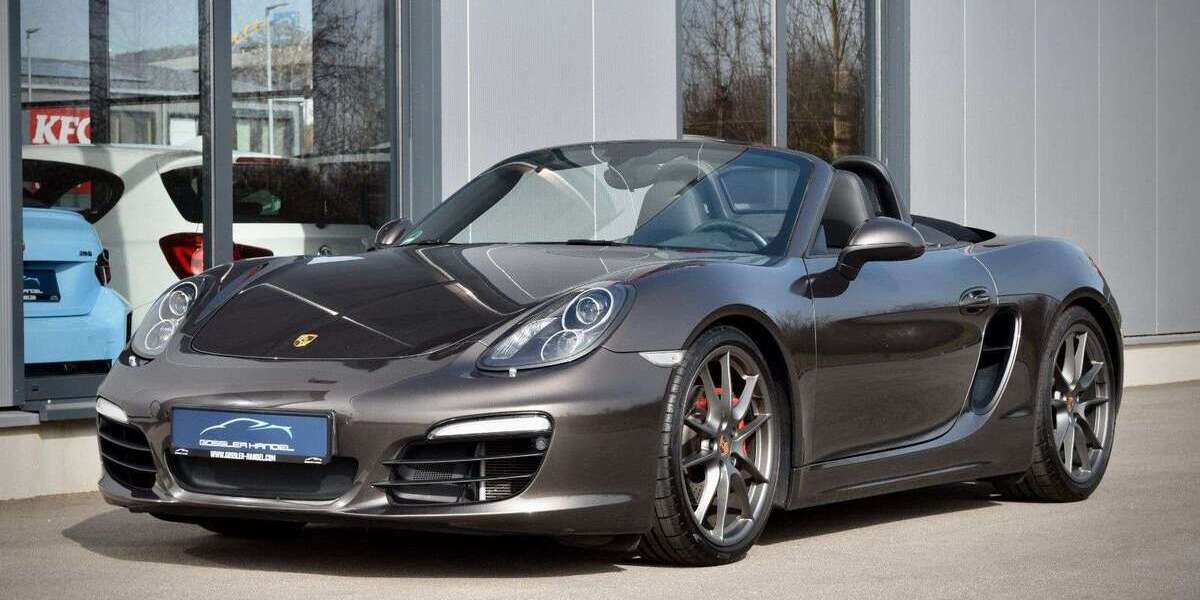Porsche Boxster 43.210 km 56.950 &euro; Waldlaubersheim 55444