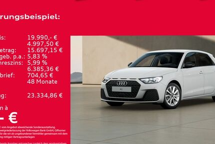 Audi A1 25.133 km 19.990 &euro; Hannover 30179