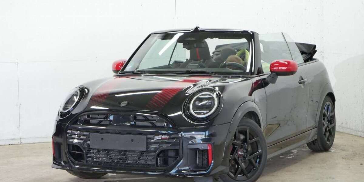 Mini John Cooper Works Cabrio 14.800 km 41.750 &euro; Kirchseeon 85614