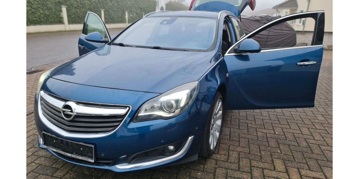 Opel Insignia 205.000 km 5.900 &euro; Eppelborn 66571