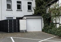 Wunderschönes Hinterhaus mit Terasse und Garage -Terassen Wohnung