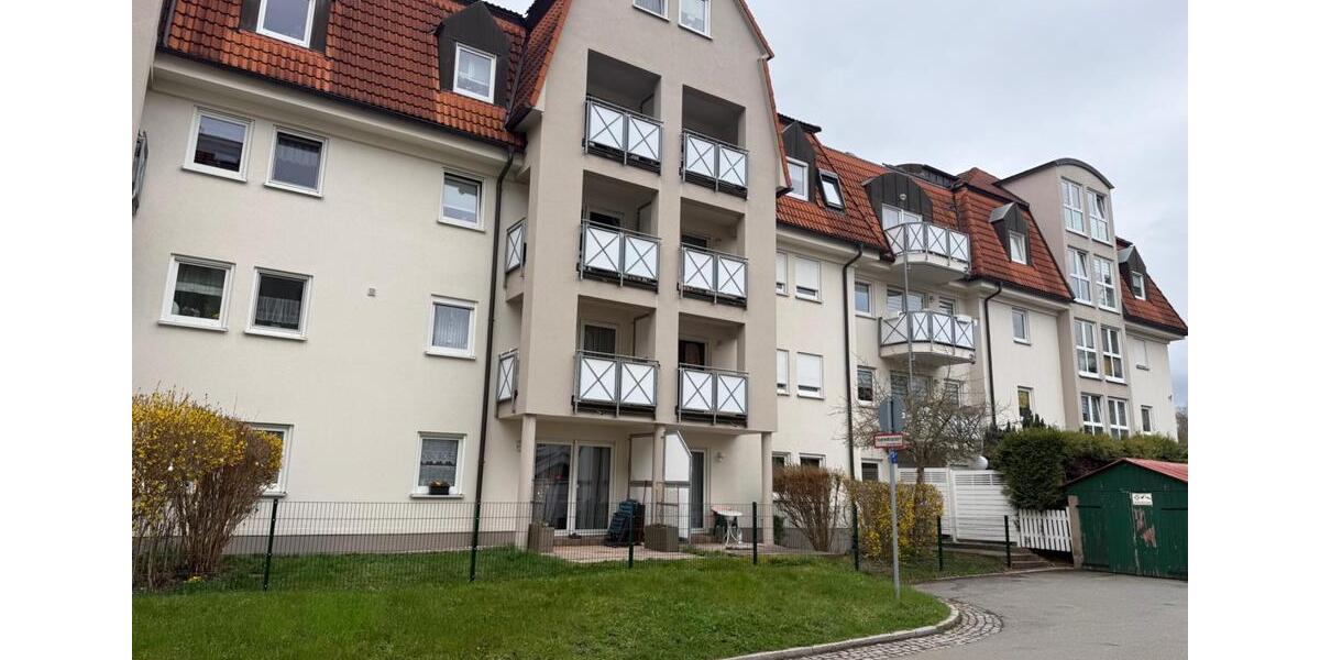 Terrassenwohnung Zwickau - 1 Zimmer, 45 m&sup2;, 54.000&euro; | Angebot:26127122