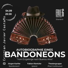 Autobiographie eines Bandoneons 04.09.2026 Kulturraum Erle6