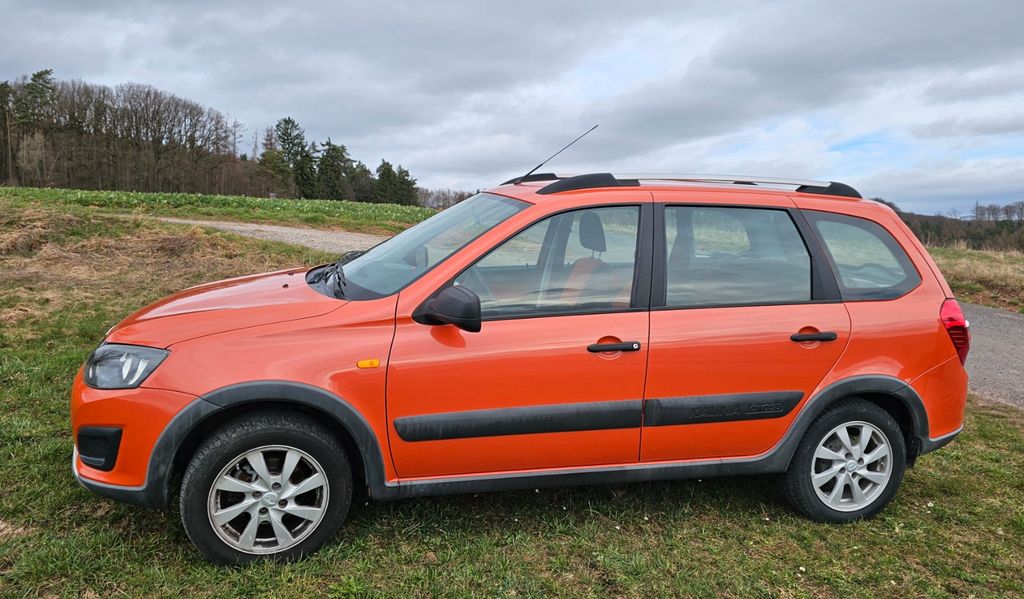 Lada Kalina 60.000 km 3.850 &euro; Spangenberg 34286