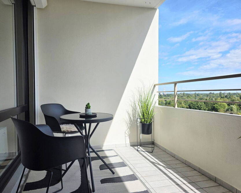 Stilvoll sanierte Eigentumswohnung mit Sonnenbalkon im schönen Findorff