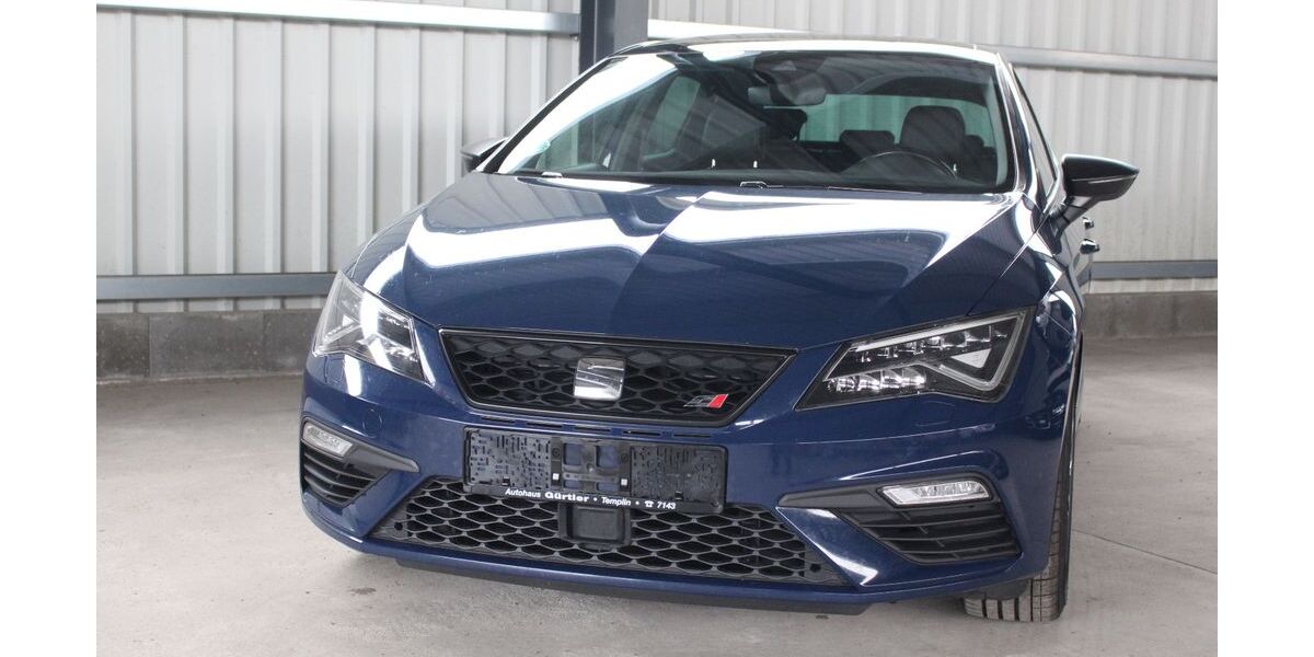 Seat Leon 97.000 km 19.990 &euro; Templin 17268
