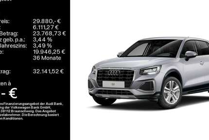 Audi Q2 7.112 km 29.880 &euro; Schweinfurt 97424