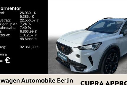 Cupra Formentor 15.170 km 26.930 &euro; Berlin 13089