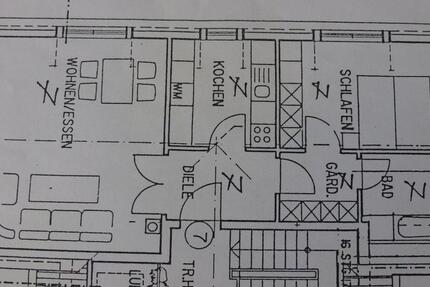 Über den Dächern von Gemünden 2 zimmer