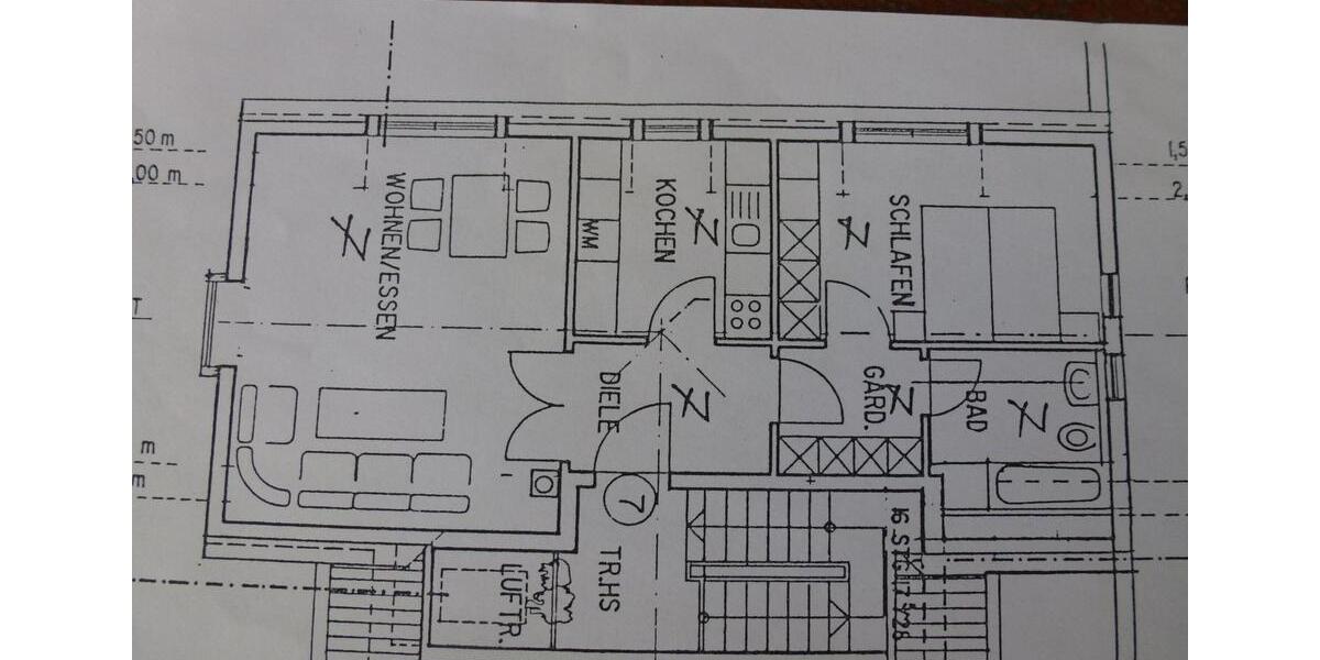 Über den Dächern von Gemünden 2 zimmer