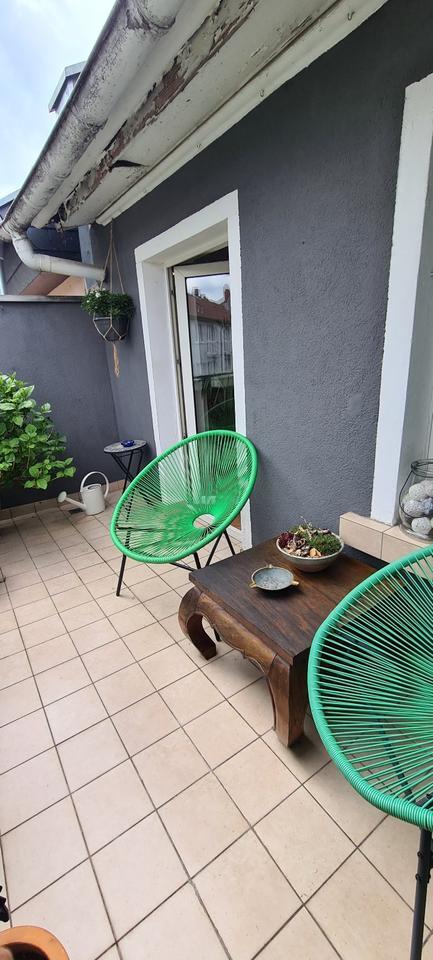 ✅ 2 Zi Apartement Loggia ETW Frankfurt – Bornheim TOP