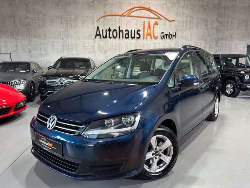 VW Sharan 161.912 km 9.800 € Petersberg 36100