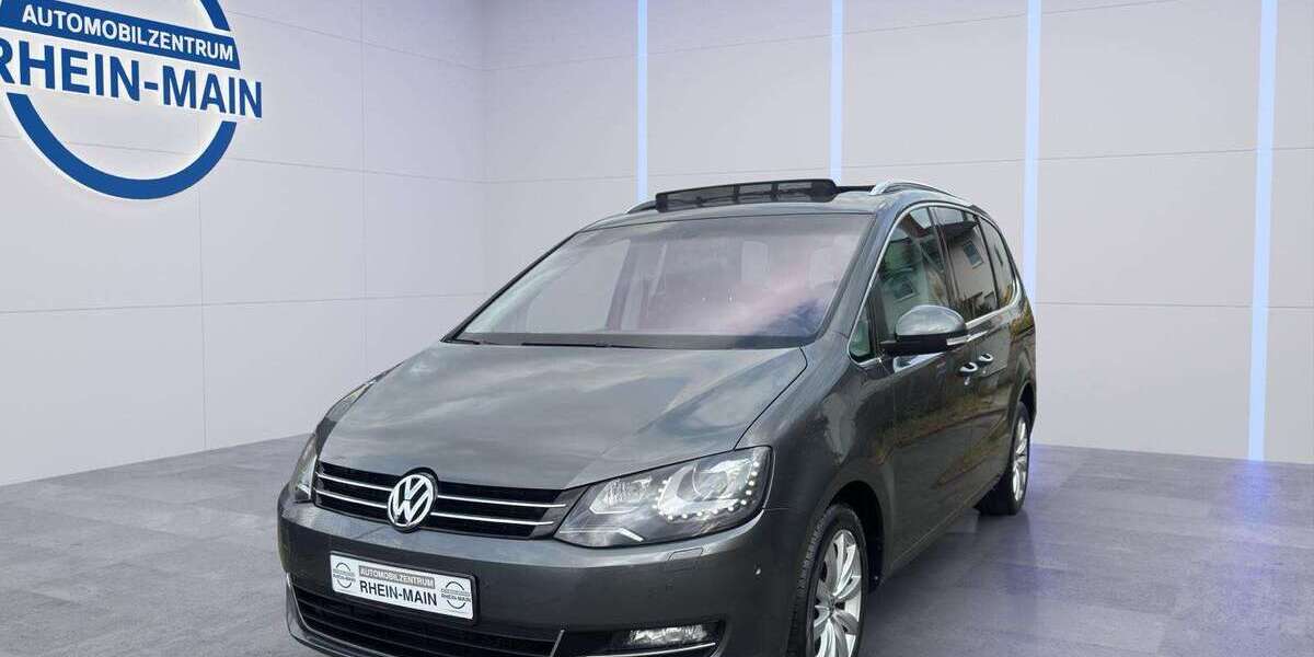 VW Sharan 199.990 km 13.900 &euro; Nauheim 64569