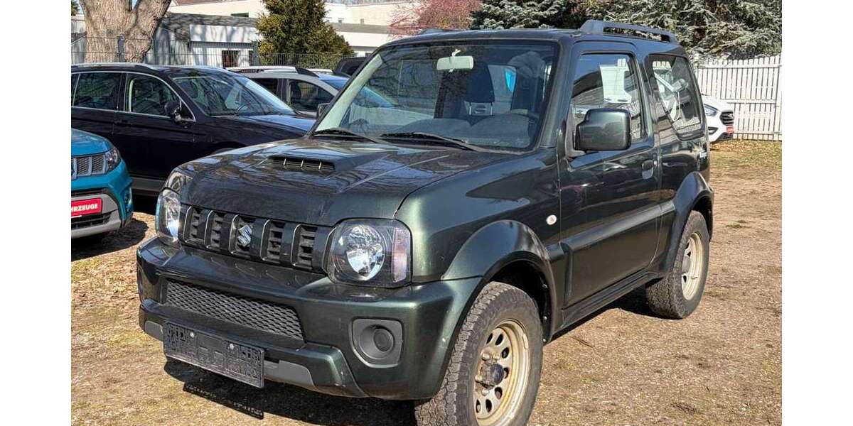 Suzuki Jimny 100.000 km 16.490 &euro; Duderstadt 37115