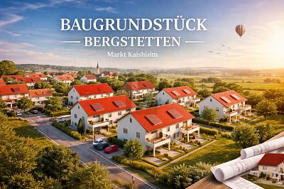 ATTRAKTIVES WOHNBAUPROJEKT - Grundstück Kaisheim | Angebot:26688168