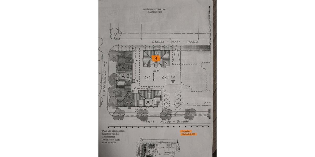 Etagenwohnung Künzelsau - 2 Zimmer, 56 m&sup2;, 180.000&euro; | Angebot:24855454