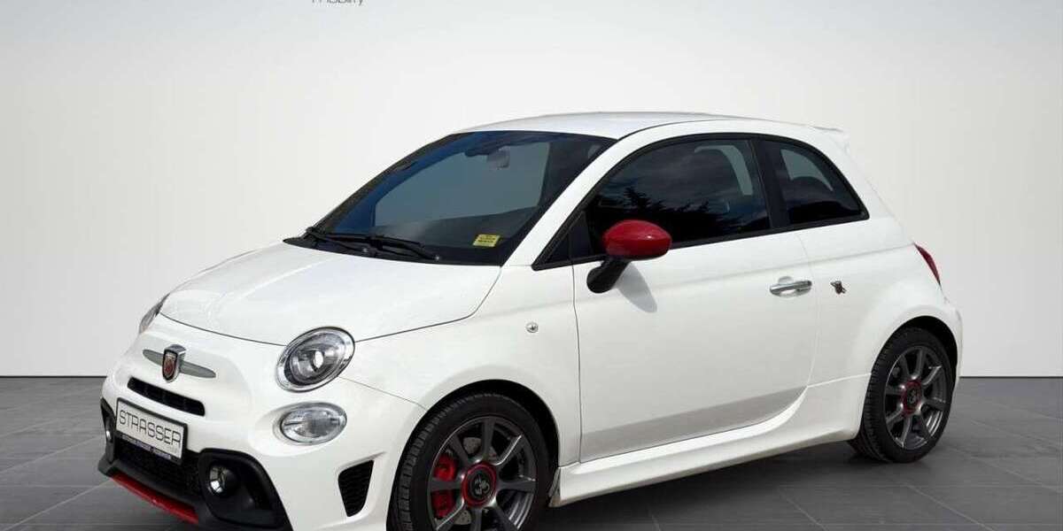 Fiat 500 Abarth 9.400 km 22.490 &euro; Stephanskirchen 83071