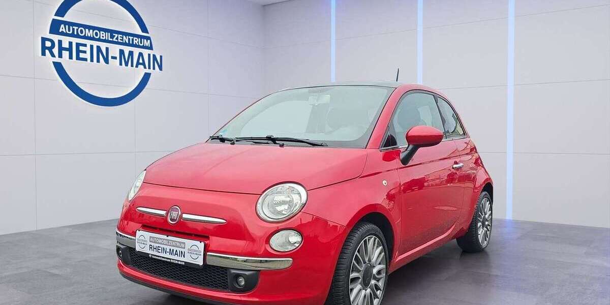 Fiat 500 51.000 km 6.900 &euro; Nauheim 64569