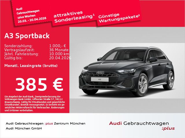Audi A3 7.902 km 42.851 &euro; Eching 85386