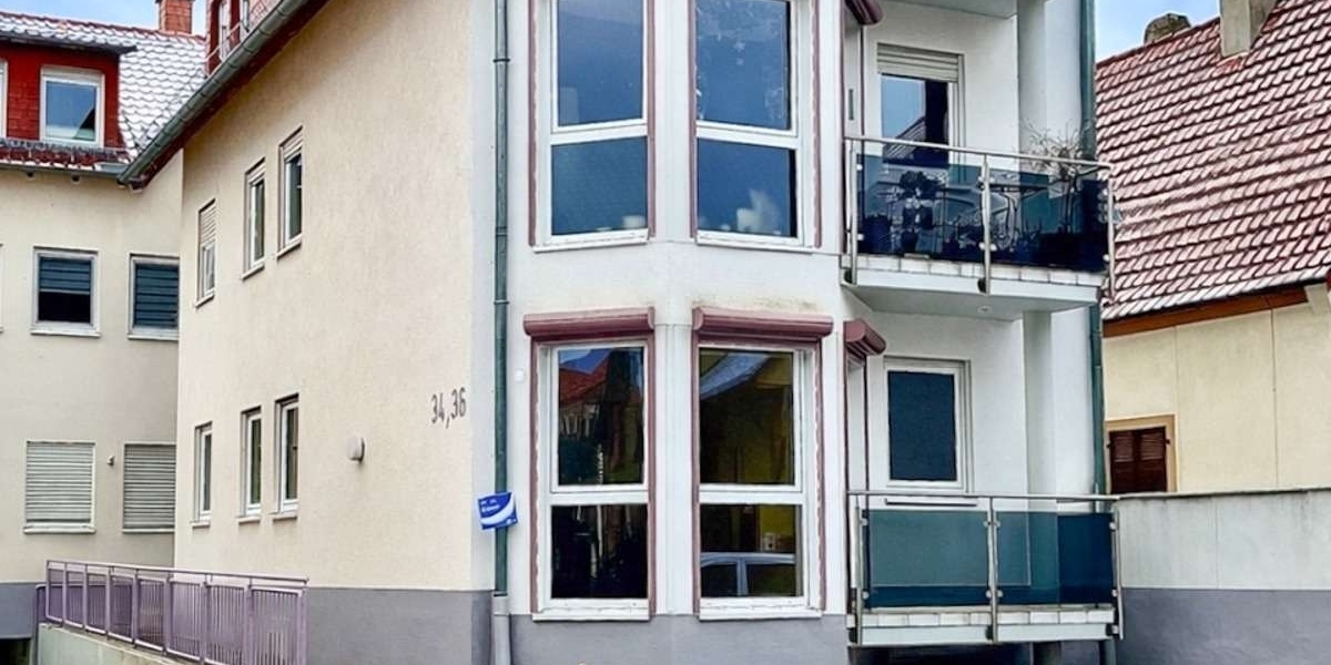 Lichtdurchflutete 2-Zimmer-Wohnung mit Balkon & Stellplatz in Kallstadt–Eigennutzung oder Vermietung - Erdgeschoßwohnung Kallstadt | Angebot:27091559