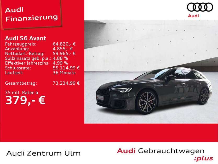 Audi S6 22.577 km 64.820 € Ulm 89073