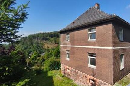 MEHRGENERATIONEN MIT RUHE UND PANORAMA - Haus Sonneberg | Angebot:26378418