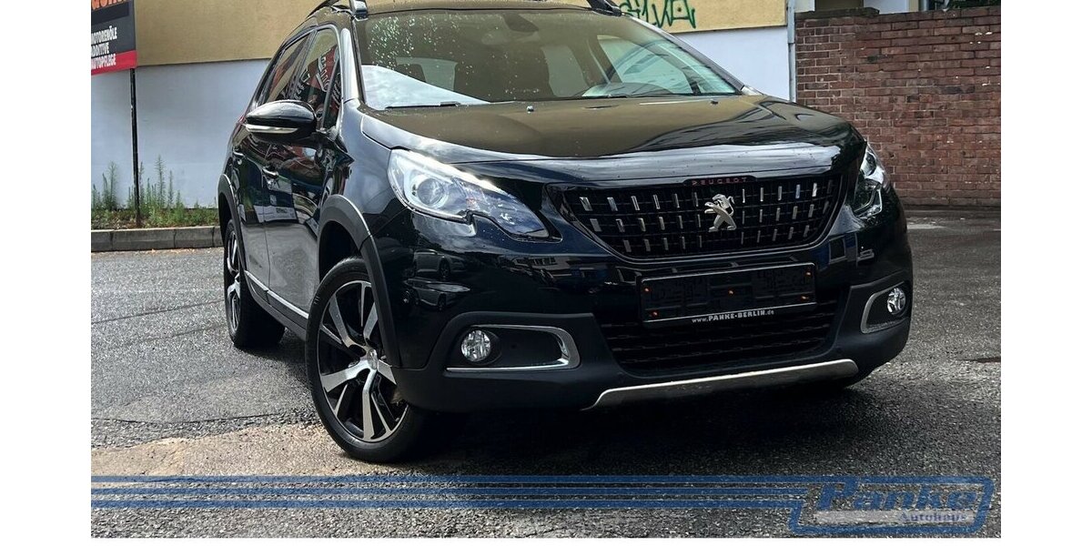Peugeot 2008 1.2 PT 130 Allure*Pano*Navi*Leder*1-Hand* 79.035 km 12.490 &euro; Berlin 13187