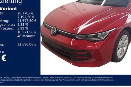 VW Golf 8.720 km 28.770 &euro; Borna 04552