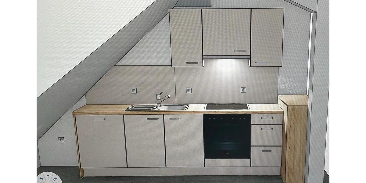 Dachgeschoßwohnung Westerkappeln - 1 Zimmer, 52 m&sup2;, 700&euro; | Angebot:25478995