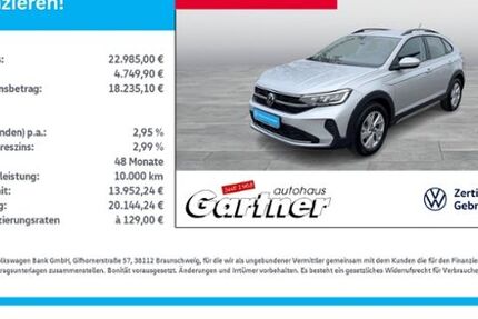 VW Taigo 4.403 km 22.475 &euro; Eiselfing 83549
