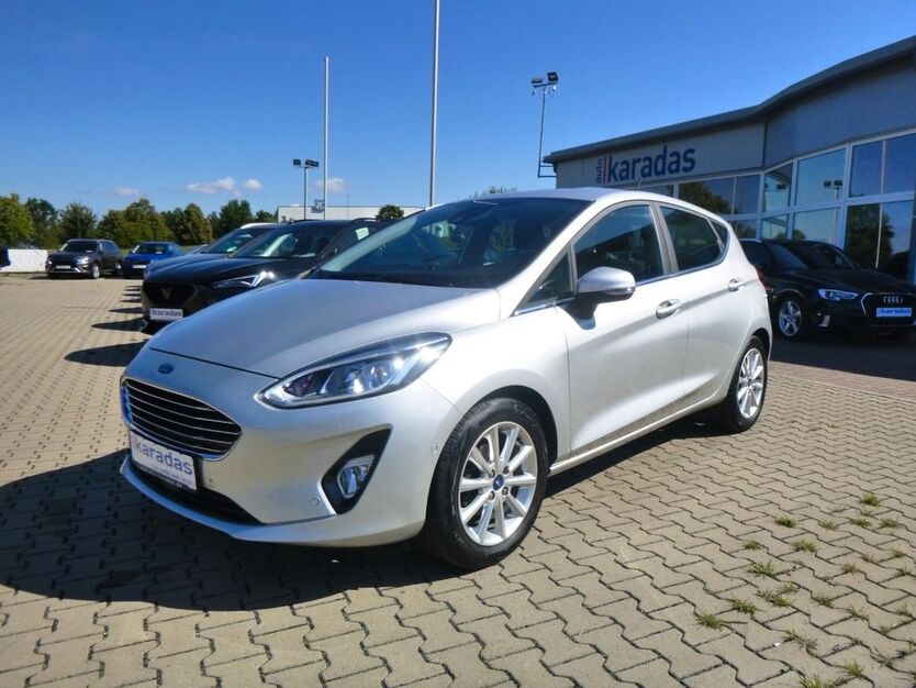 Ford Fiesta 55.819 km 13.900 € Bayreuth 95448