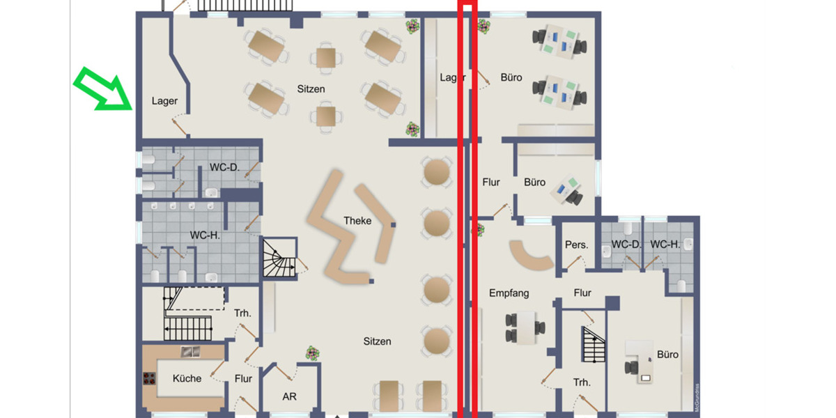 Gewerbeobjekt Schmallenberg - 5 Zimmer, 345 m&sup2;, 267.000&euro; | Angebot:25734600