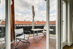 LICHTDURCHFLUTETE DACHGESCHOSSWOHNUNG MIT AUFZUG UND TERRASSE IN BEGEHRTER KIEZLAGE! - Dachgeschoßwohnung Berlin Friedrichshain | Angebot:26854784