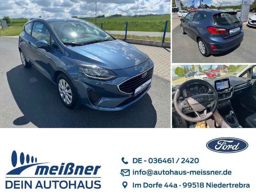 Ford Fiesta 19.670 km 13.790 € Niedertrebra 99518