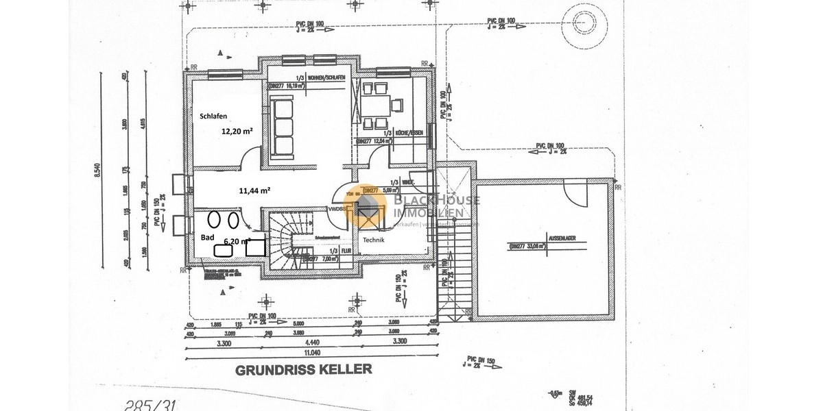Walmdachhaus mit Einliegerwohnung, Doppelgarage, Bj. 2020, Salzwasserpool mit Gegenstromanlage - Einfamilienhaus Geisenhausen Geisenhausen | Angebot:26914490