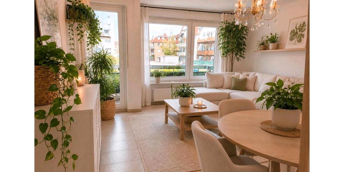 Etagenwohnung Bamberg Gereuth - 2 Zimmer, 48 m&sup2;, 173.500&euro; | Angebot:26874980