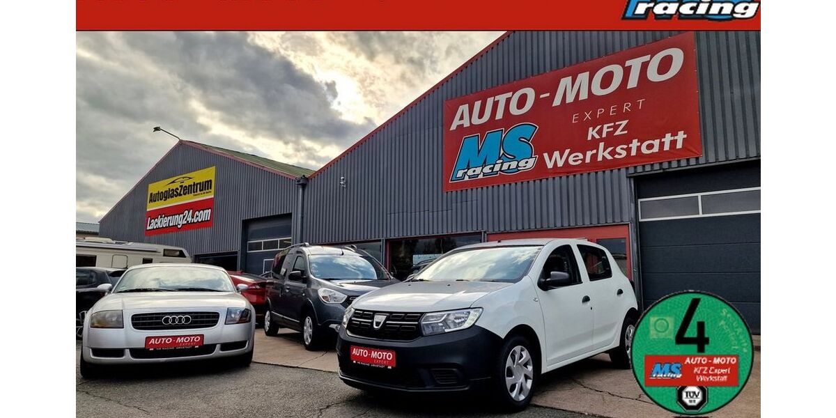 Dacia Sandero 48.288 km 7.999 &euro; Arnstadt 99310