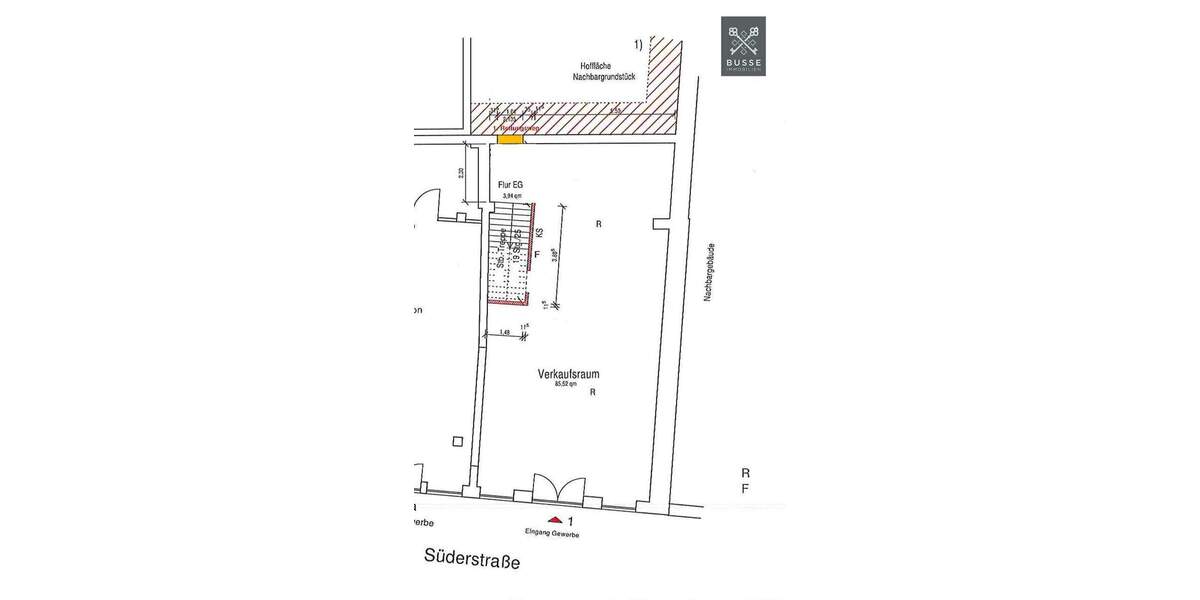 Gewerbeobjekt Heide - 8 Zimmer, 689.000&euro; | Angebot:25739446